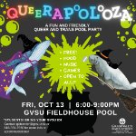 QueeraPOOLooza, Spooky Edition: Queer & Trans Pool Party! on October 13, 2023
